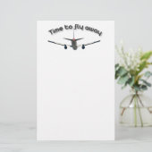 Papeterie Il est temps de partir (Debout devant)