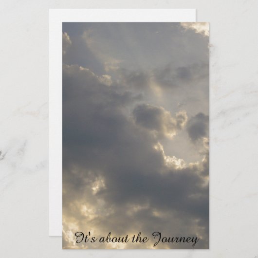 Papeterie Il s'agit du voyage (Devant / Derrière)