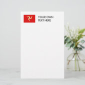 Papeterie Île de l'homme (Debout devant)