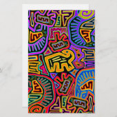 Papeterie Île Mola Collage (Devant / Derrière)