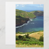 Papeterie Iles Açores, Portugal (Devant / Derrière)
