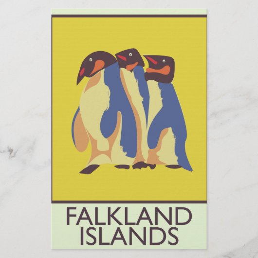 Papeterie Îles Falkland (Devant)