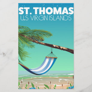 Papeterie Îles Vierges américaines St Thomas.