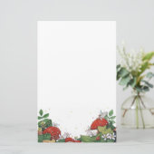 Papeterie Illumination de lierre et de champignon (Debout devant)