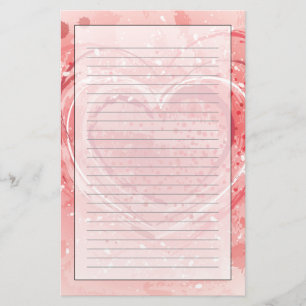 Papeterie Illustration de Saint-Valentin