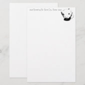 Papeterie Image du Ferret migre (Devant / Derrière)