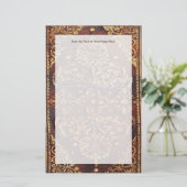 Papeterie Image vintage du livre d'antiquités (Debout devant)