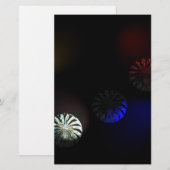 Papeterie Imageur de cristal coloré (Devant / Derrière)
