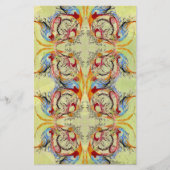 Papeterie Imaginaire Abstrait Scrapbook d'artisanat papier p (Devant)