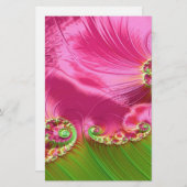 Papeterie Imaginaire Garden (Devant / Derrière)