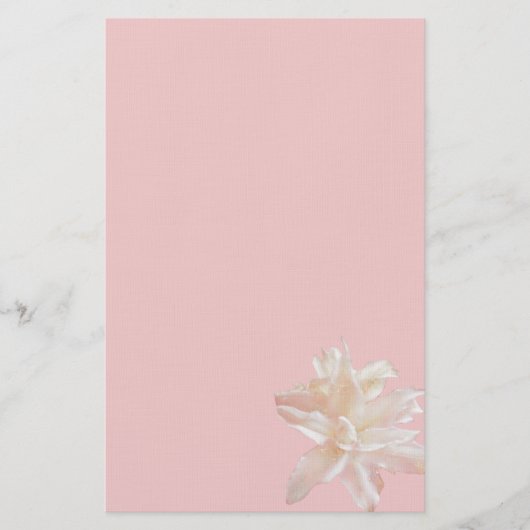 Papeterie Imaginaire rose Lily (Devant)