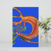 Papeterie Impression Acacia Circle Art (Debout devant)