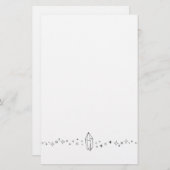 Papeterie Impression cristalline fixe (Devant / Derrière)