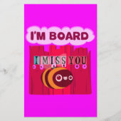 Papeterie Impression d'abeilles (Devant)