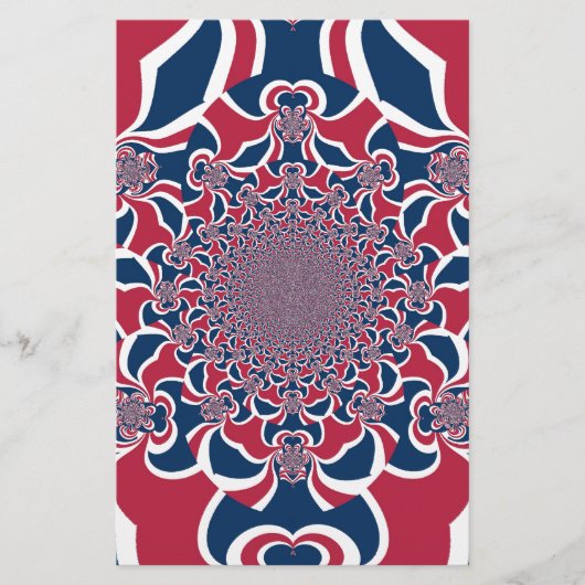 Papeterie Impression d'art de Kaléidoscope (Devant)