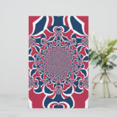 Papeterie Impression d'art de Kaléidoscope (Debout devant)