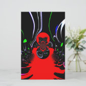 Papeterie Impression d'art fluide Kaleidoscope (Debout devant)