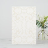 Papeterie Impression de motif vintage classique subtil -pers (Debout devant)