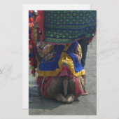 Papeterie Imprimé/graphique en forme de chameau (Devant / Derrière)