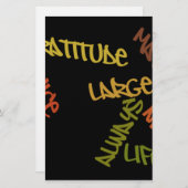 Papeterie Imprimé Vie Vie Imprimé (Devant / Derrière)