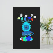 Papeterie Imprimer Hakuna Matata Lion (Debout devant)