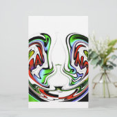 Papeterie Imprimer Hakuna Matata Whirl Art Extraordinaire (Debout devant)