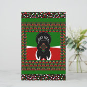 Papeterie Imprimerie d'art Jambo Kenya (Debout devant)