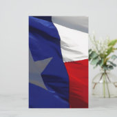 Papeterie Indicateur d'état du Texas (Debout devant)