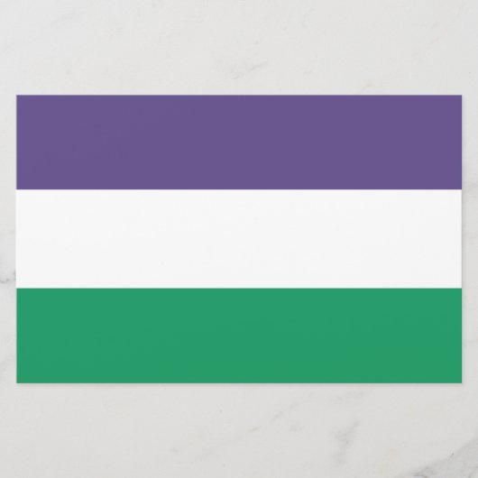Papeterie Indicateur Suffragette (Devant)
