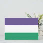 Papeterie Indicateur Suffragette (Debout devant)