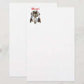 Papeterie Indien (Devant / Derrière)