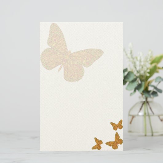 papeterie indienne Monarch (Debout devant)