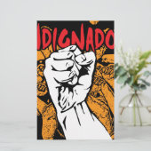 Papeterie Indignados (Debout devant)