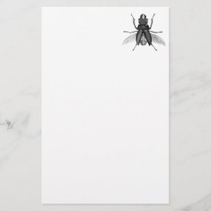 Papeterie Insecte déplaisant de scarabée avec les mâchoir
