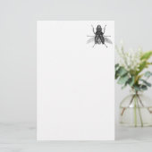 Papeterie Insecte déplaisant de scarabée avec les mâchoires (Debout devant)