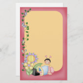 Papeterie Insecte et papillons (Devant / Derrière)