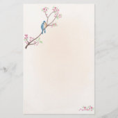 Papeterie Inséparables stationnaires (Devant)