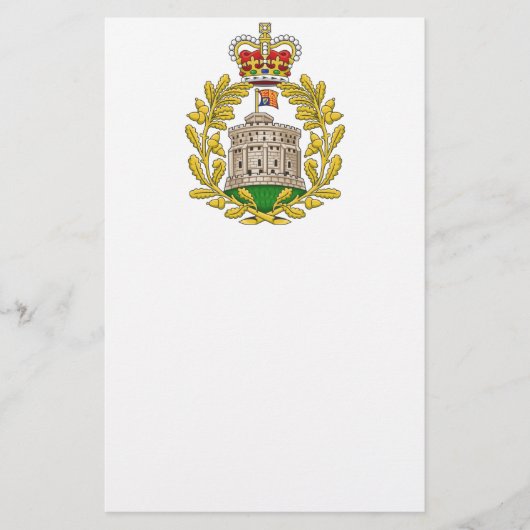 Papeterie Insigne de la Maison de Windsor (Devant)