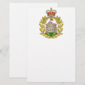 Papeterie Insigne de la Maison de Windsor (Devant / Derrière)