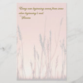 Papeterie Inspiration Silhouette du coucher de soleil (Devant)