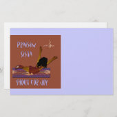 Papeterie inspirée (Devant / Derrière)