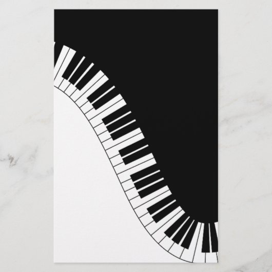 Papeterie Instruments clavier Aziza (Devant)