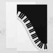 Papeterie Instruments clavier Aziza (Devant / Derrière)