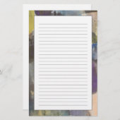 Papeterie Interlude calme (Devant / Derrière)