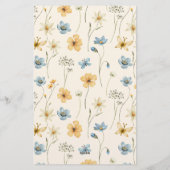 Papeterie Invitation de fête prénuptiale de mariage à petit  (Dos)