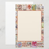 Papeterie Invitation personnalisable de fête de Noël (Devant / Derrière)