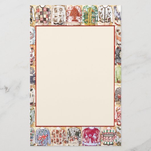 Papeterie Invitation personnalisable de fête de Noël (Devant)