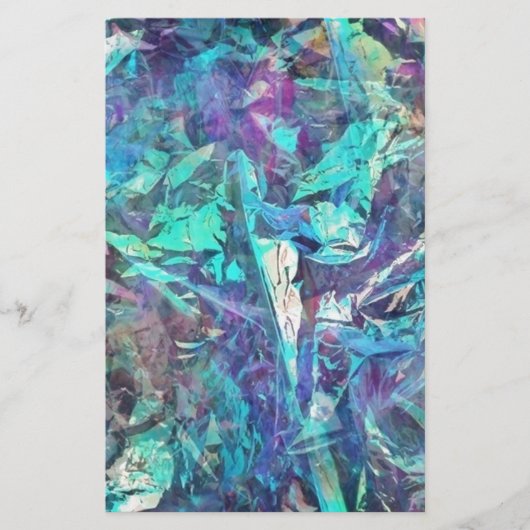 Papeterie iridescente (Devant)