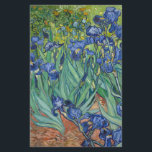 Papeterie Iris de Van Gogh<br><div class="desc">L'art de Vincent van Gogh - Peintures de fleurs et de nature - Œuvres d'art de paysage post-impressionniste</div>