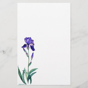 Papeterie Iris Staionary de PMACarlsonElegant